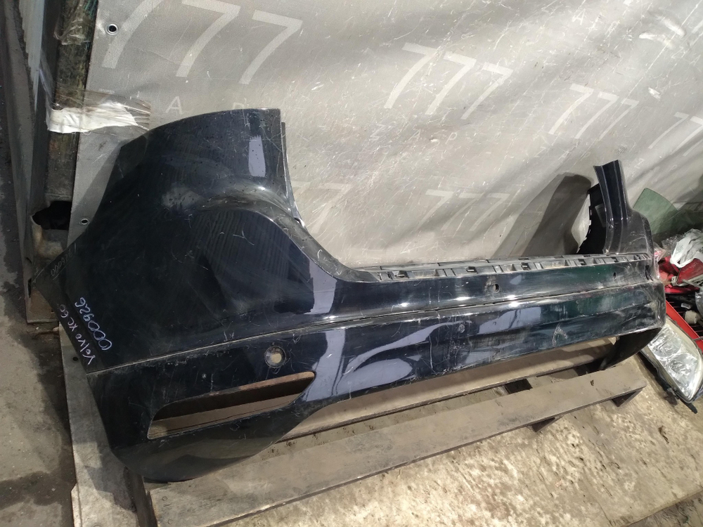 Бампер задний Volvo XC60 1 13-17 Б/У Оригинал 30763426