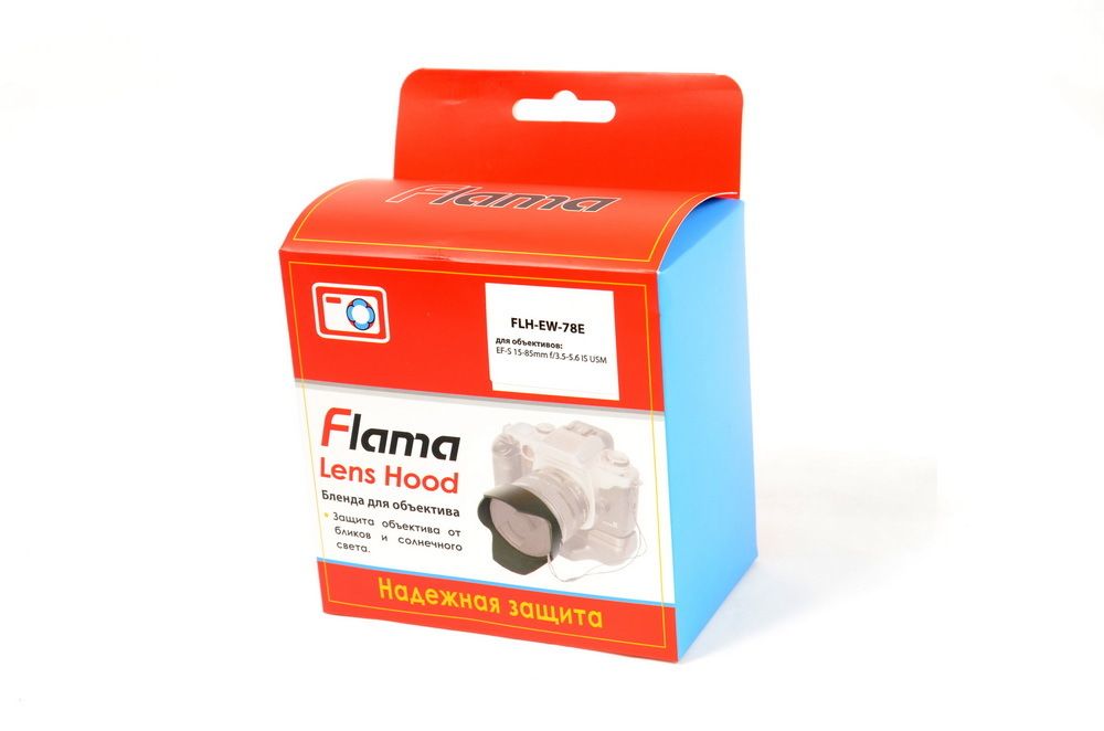 Бленда Flama FLH-EW-78E для Canon EF-S 15-85mm f/3.5-5.6 IS USM