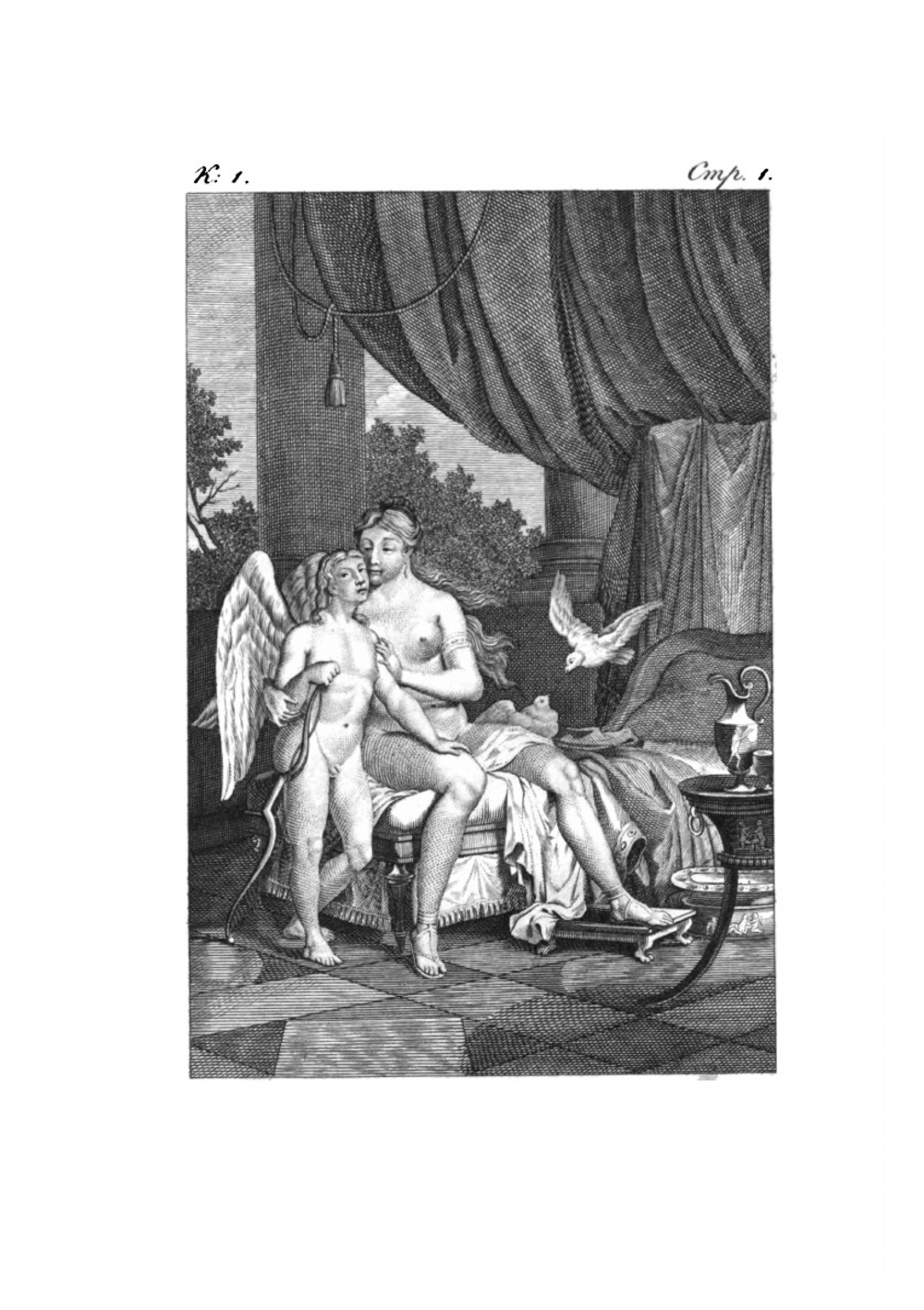 Душенька | И. Ф. Богданович