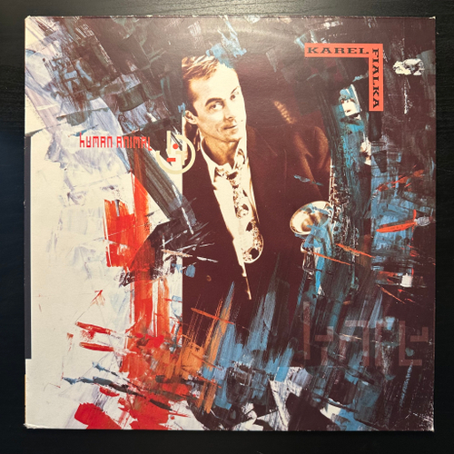 Karel Fialka - Human Animal (Голландия 1988г.)