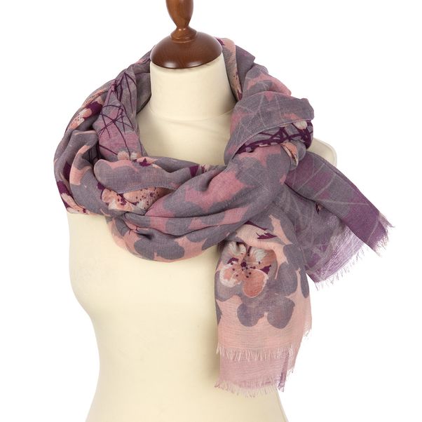 Шерстяные палантины 80x230 см