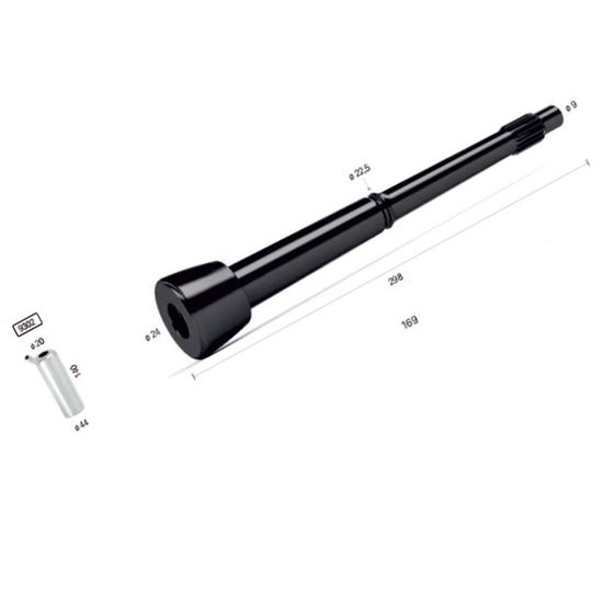 Сосковая резина ULTRAmilk 329/4 (Аналог Delaval 960017-01)