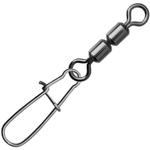 Карабин с вертлюгом для рыбалки SY-3033 №06 2 упк. по 8 шт.