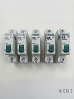 Автоматический выключатель 1-пол. 6А тип C 4,5кА серия ВА-101 DEKraft (5шт)