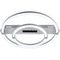 Потолочный светодиодный светильник Escada Aspect 10253/2LED