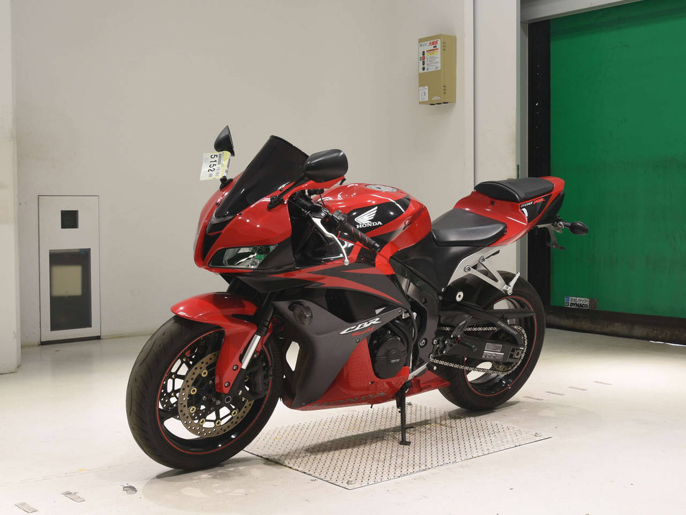 Honda CBR600RR 2008