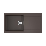 Мойка Omoikiri Sakaime 100-DC Tetogranit | Темный шоколад
