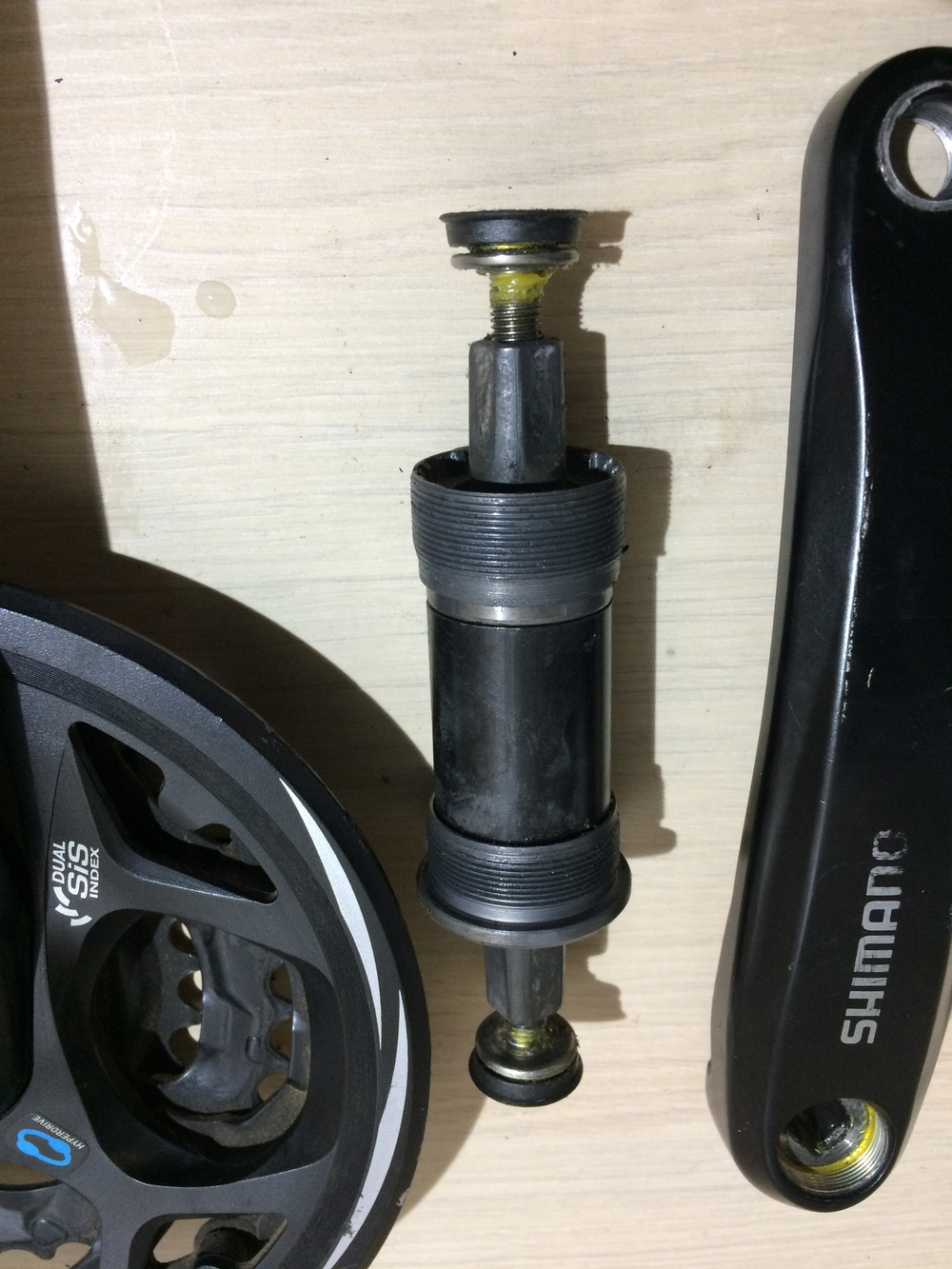 Система шатунов Shimano FC-M311