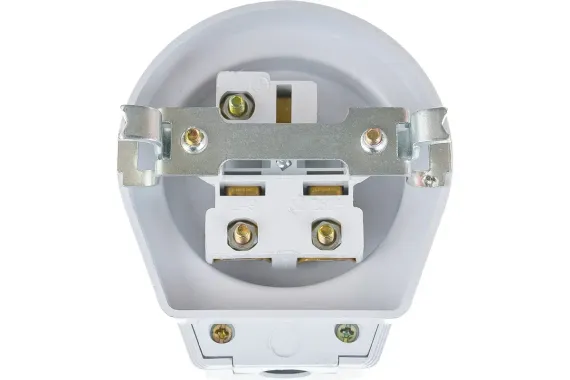 Разъем Navigator РШ-ВШ-32 внутренний белый 09809