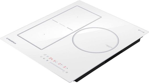 Индукционная стеклокерамич. панель MAUNFELD CVI453SBWH Inverter