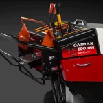 Caiman EDO 36H бензиновый снегоуборщик 11.8 л.с. ковш 92 см, выброс 20 м, вариатор