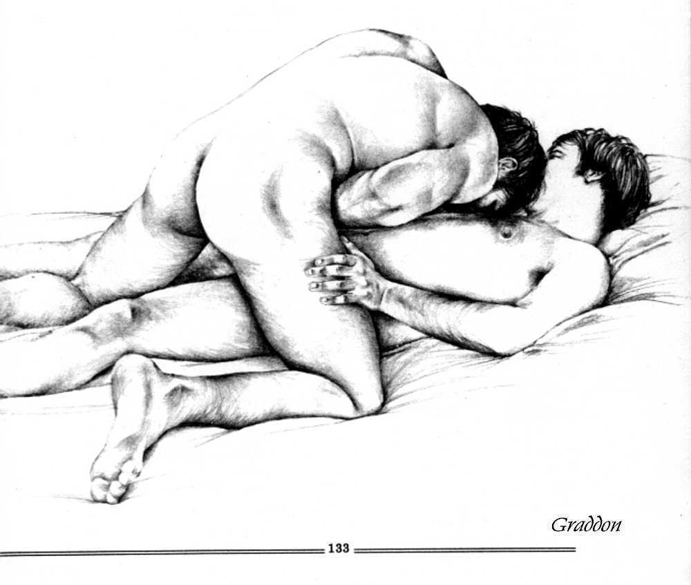 Julian Graddon - эротическое искусство художника Джулиана Граддона. 18+