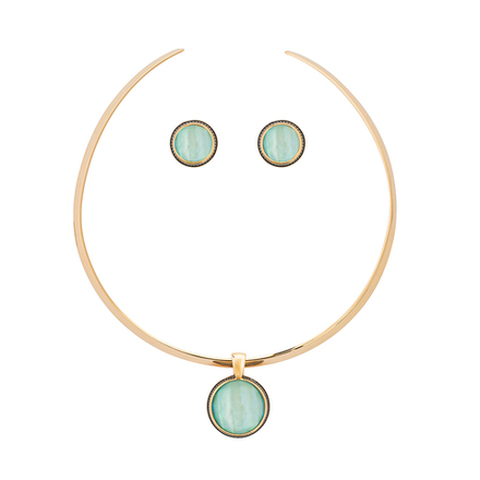 Комплект Possebon Madre Azul S9514.20 BL/G