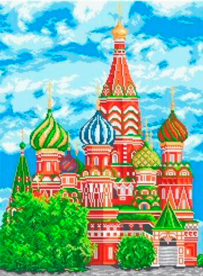 Г-6038 Храм Василия Блаженного