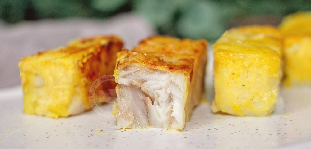 Палочки из филе минтая в пряной панировке