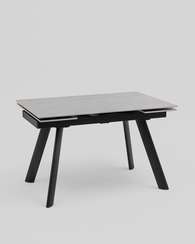 Стол Нэд 120-180/80/76 см столешница керамика Armani Grey