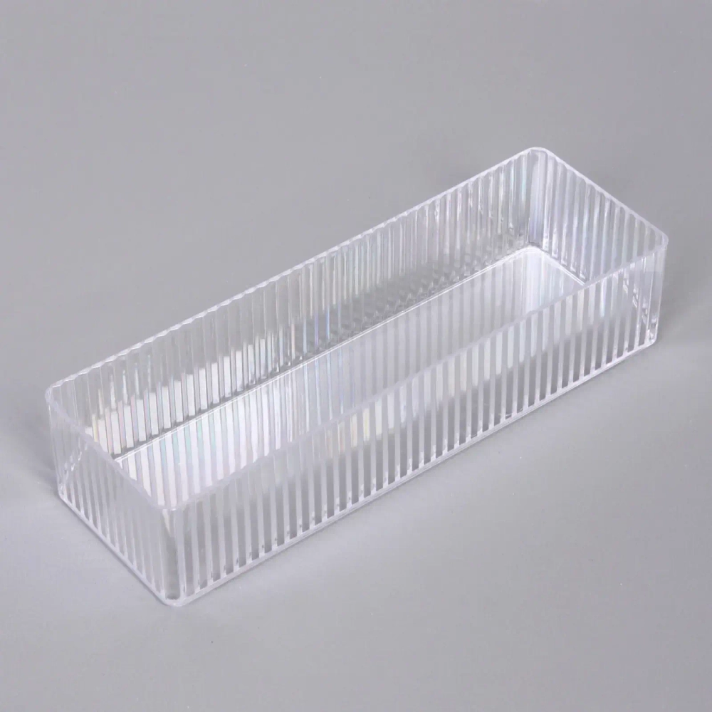 Система хранения - органайзеры в наборе 6шт «ЭДЭЛЬ», прозрачные, микс размеров