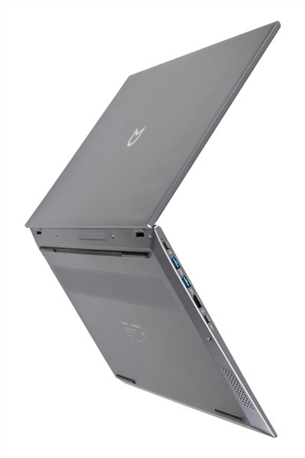 Ноутбук  Irbis 17NBP4504D 17.3 ", Core i5, 8 Гб RAM, 256 Гб SSD, Iris Xe Graphics, Серый