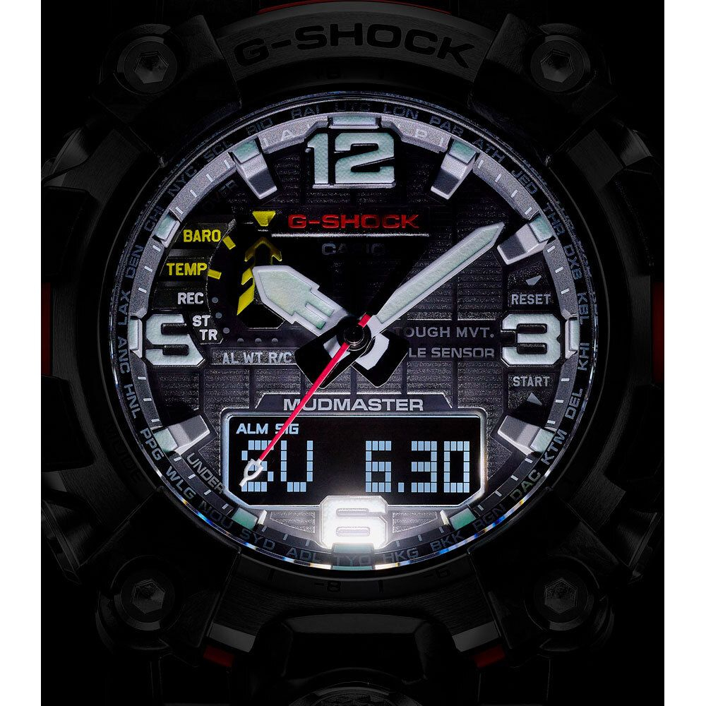 Мужские наручные часы Casio G-Shock GWG-2000-1A3