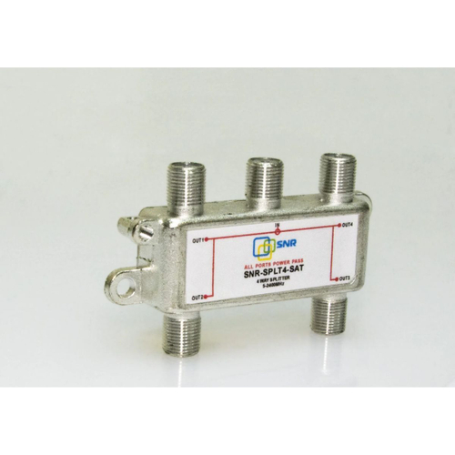 Делитель спутниковой ПЧ SNR-SPLT4-SAT
