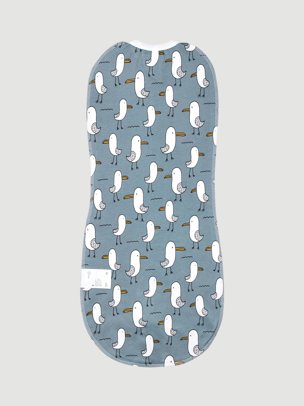 Пелёнка-кокон Mjölk Чайки