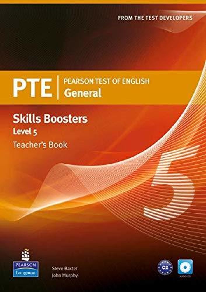 PTE General Skills Booster 5 TB +CD