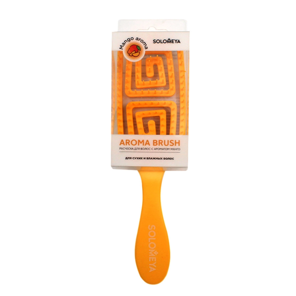 Расческа для волос с ароматом Aroma Brush