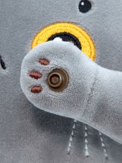 Мягкая игрушка "Дорожная подушка Басик" 60см