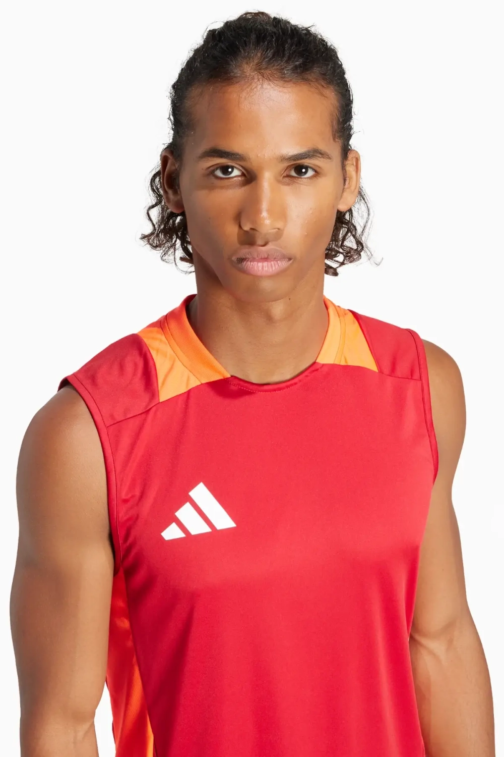 Майка без рукавов adidas Tiro 24 Competition Training - красный