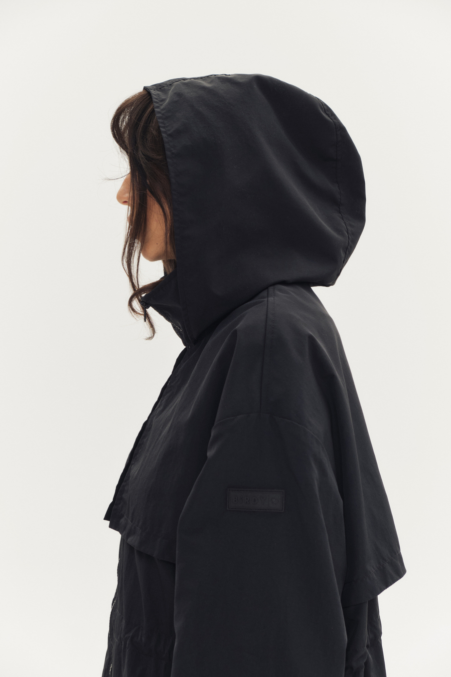 Дождевик ЧЕЛОВЕК ДОЖДЯ | Черный