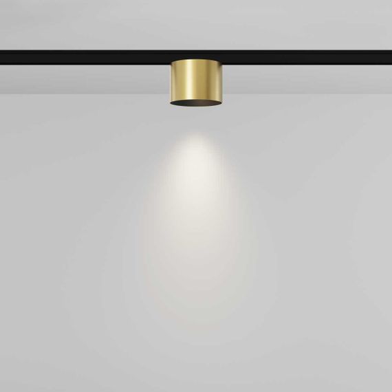 Трековый светильник Maytoni Technical Alfa S TR188-1-5W4K-M-BBS