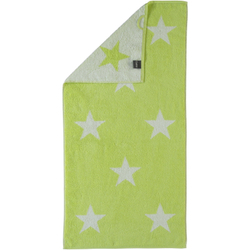Полотенце 50x100 Cawo Big Stars 524 лимонное