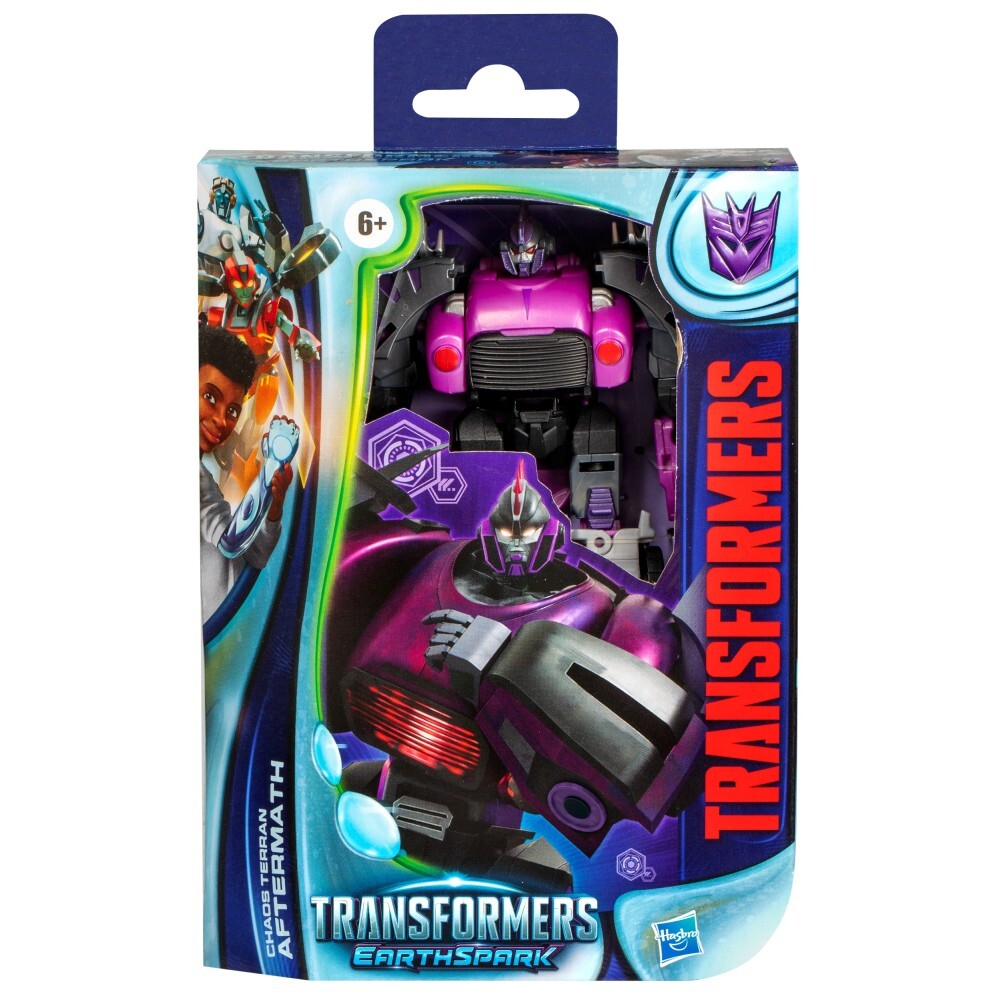 Hasbro Transformers EarthSpark - Фигурка Chaos Terran Aftermath Deluxe F8670/ артикул F6231 F8670 / GTIN 5010996209146