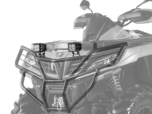 Комплект светодиодных фар Aurora ALO-2-E4E15x2