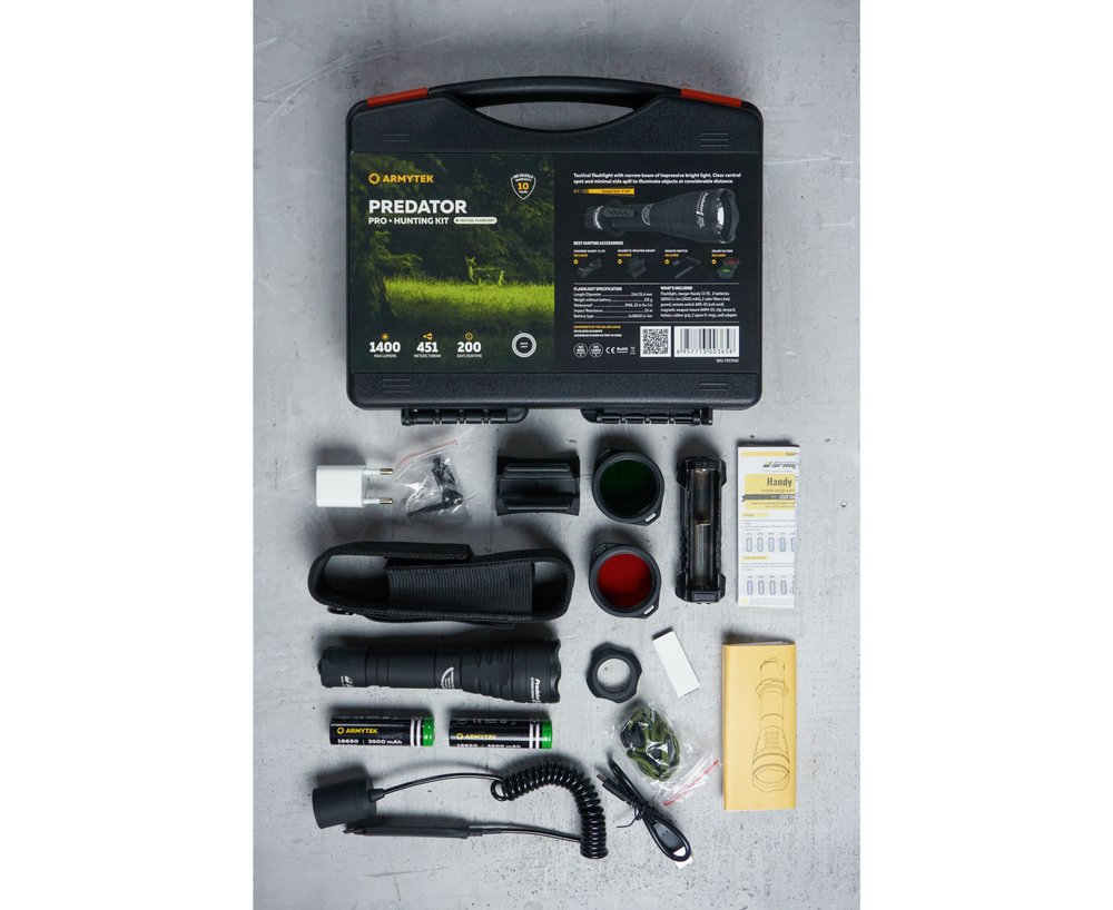 Armytek Predator Pro Hunting Kit