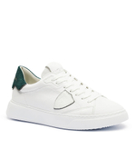 Кожаные кроссовки храм Philippe Model - белый(BTLU)