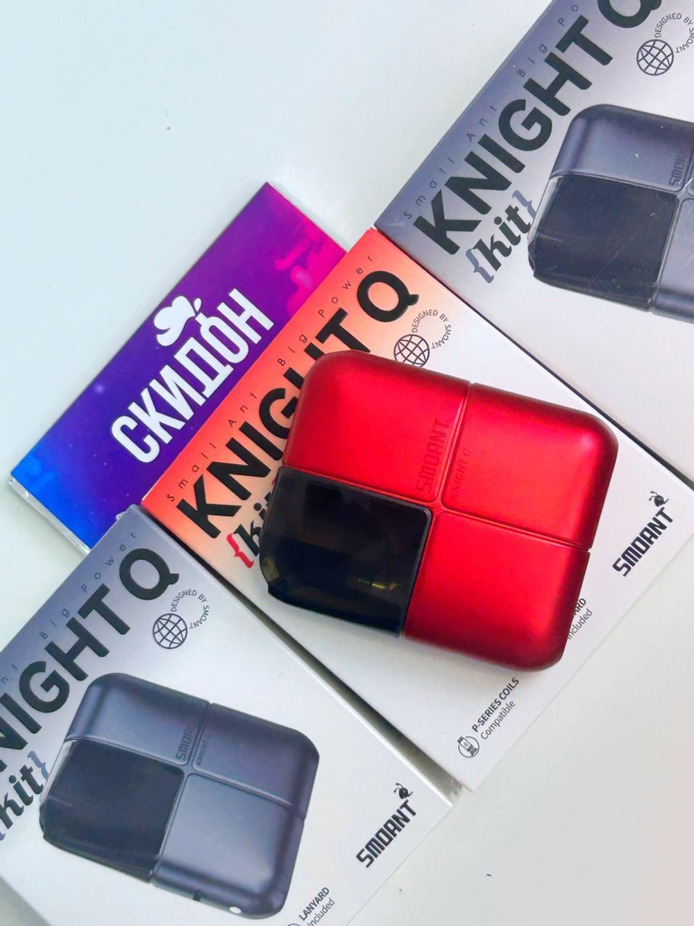 Smoant Knight Q 1000mAh Pod Kit