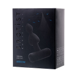 Анальная вибровтулка 8,5см Erotist Toys Arrow