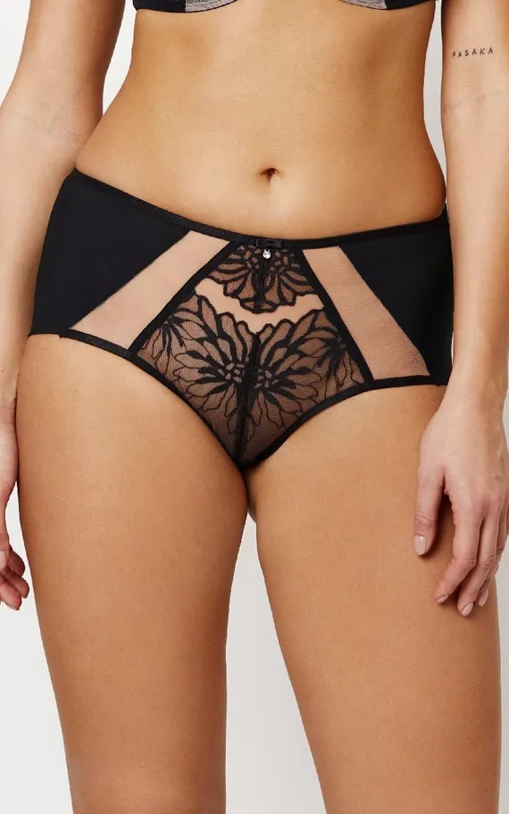 ASTRA BLACK Трусы высокие