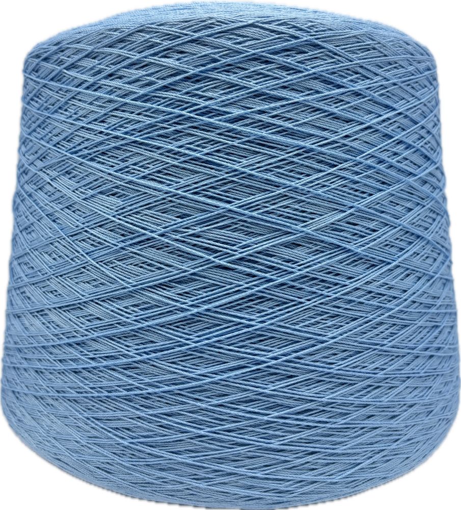 Пряжа для вязания Nm 20/3 100% мерсеризованный хлопок (2706)