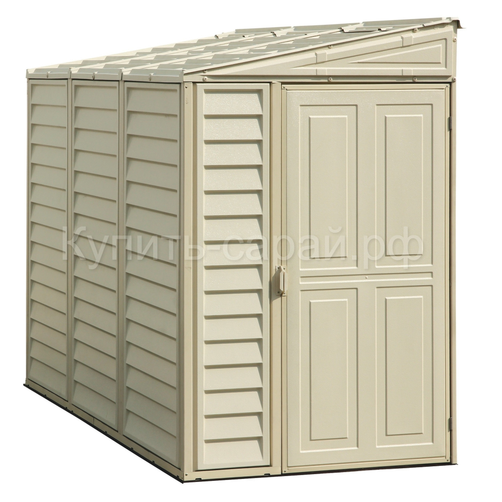 Садовый хозблок Duramax SideMate 4x8