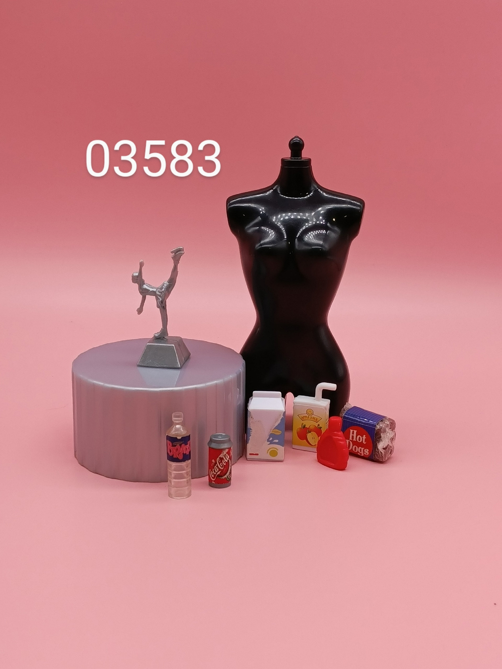 Аксессуары для куклы Барби винтаж - набор 03583