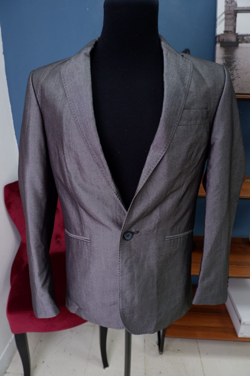 Пиджак Big Ben стильный 46 размер