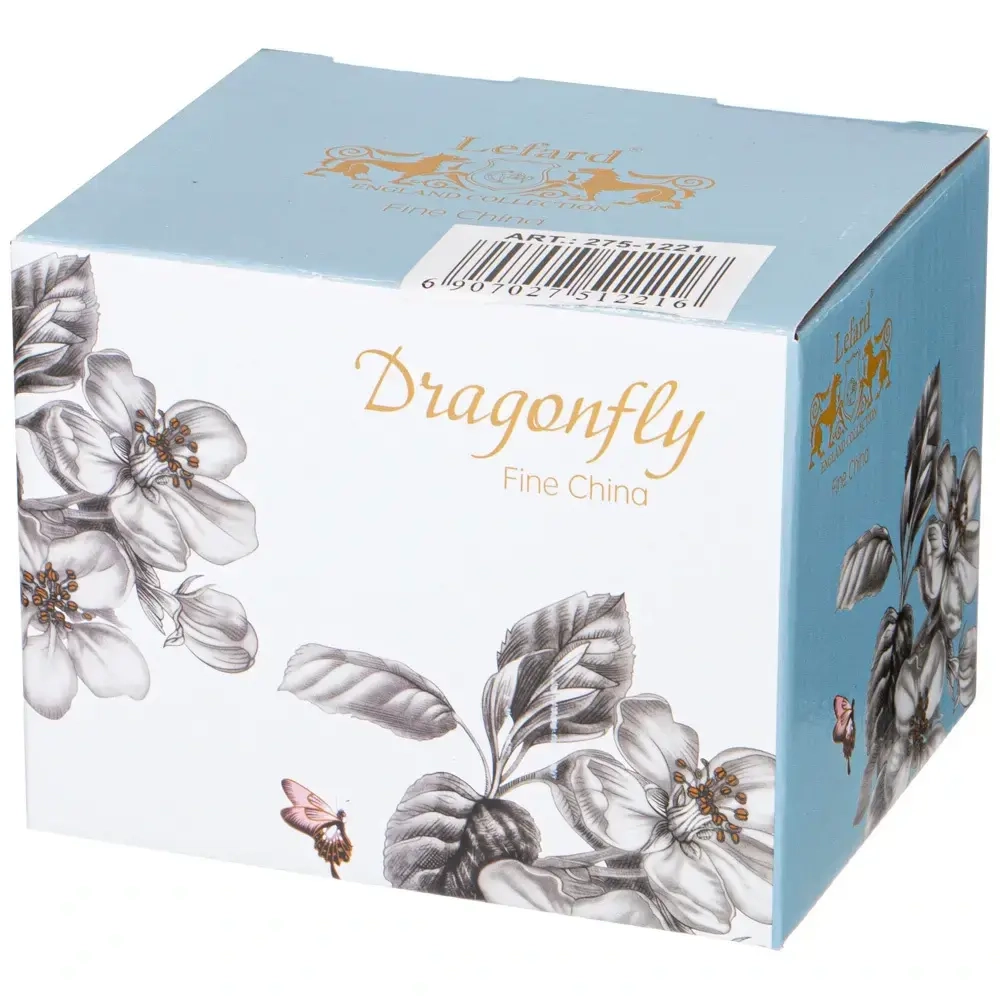 Кружка фарфоровая 470мл «Райские яблочки»