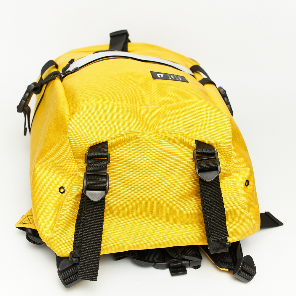 Рюкзак Technic Rolltop L желтый