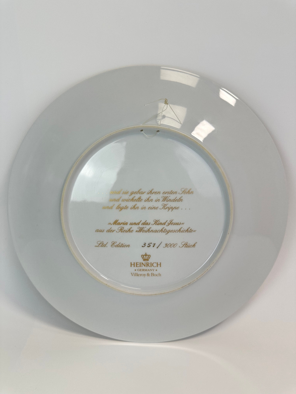 Три настенных блюда. Лимитированная серия