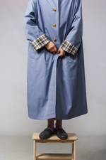 Плащ "Зое" Индиго