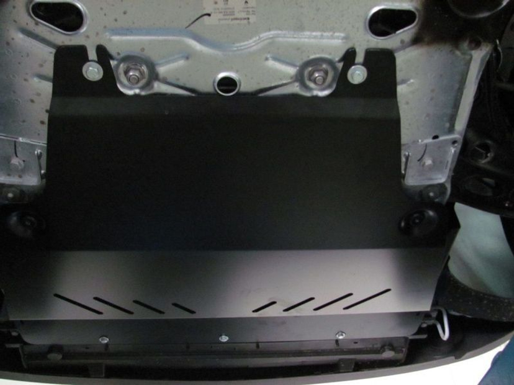 Защита картера и КПП Sheriff для Renault Trafic II 2001-2006 арт.18.0687