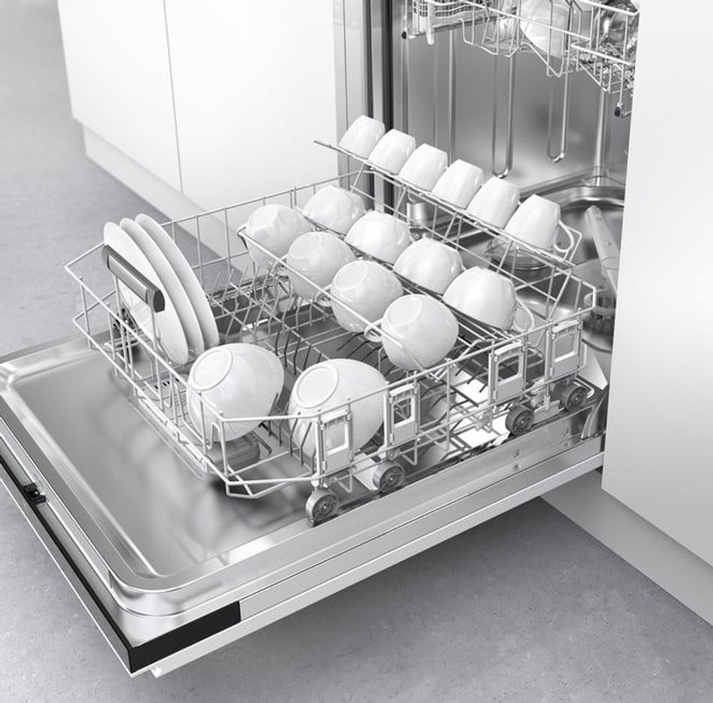 Дополнительная подставка для чашек в нижний короб