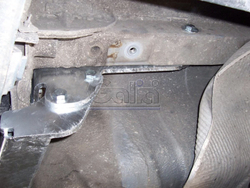 Фаркоп оцинкованный Galia R070A для Renault Laguna II лифтбек 2001-2008(паспорт и сертификат в комплекте)(без электрики)